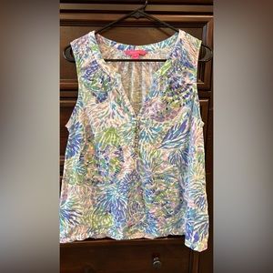 Lilly Pulitzer knit tank
